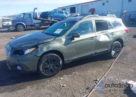 2015 Subaru Outback 2.5I Premium z USA, uszkodzony, nr VIN 4S4BSACC9F3210436